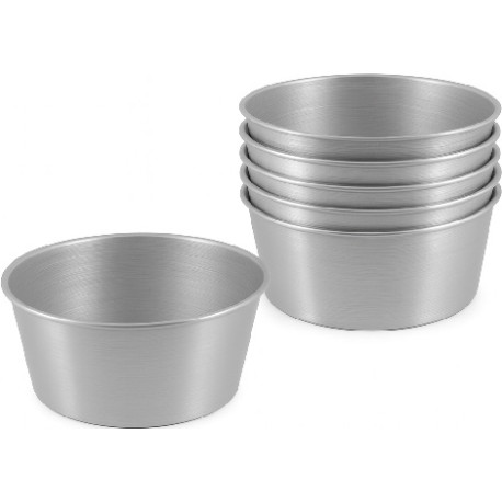 Stampo Conico Panettone Alto o Pandoro in Alluminio Puro Professionale LINEA LIOTTI | Tortiera Varie Misure ø16 a ø24 cm