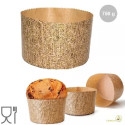 Set 5 Stampi Panettone Alto in carta forno da 750 g