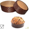 Stampi Panettone Basso in carta forno