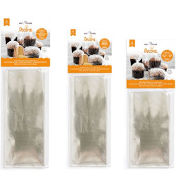 Sacchetti Trasparenti per Dolci e Lievitati Decora – Set 5 Buste Cast per...
