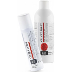Velvet Spray Rosso Silikomart i78 | Colorante Alimentare Effetto Velluto per Torte e Mousse Congelate (250/400 ml)