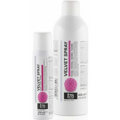 Velvet Spray Fucsia Silikomart | Colorante Alimentare Effetto Velluto