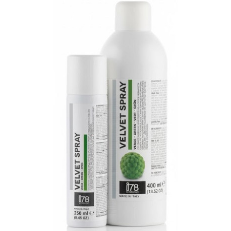 Velvet Spray Verde Silikomart | Colorante Alimentare Effetto Velluto
