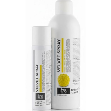 Velvet Spray Giallo Silikomart | Colorante Alimentare Effetto Velluto