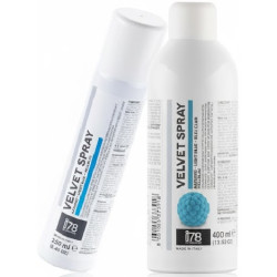 Velvet Spray Azzurro Silikomart i78 | Colorante Alimentare Effetto Velluto per Torte e Mousse Congelate (250/400 ml)