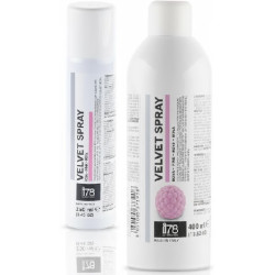 Velvet Spray Rosa Silikomart i78 | Colorante Alimentare Effetto Velluto per Torte e Mousse Congelate (250/400 ml)