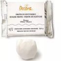 Pasta di zucchero Bianca Decora da 250 g - Pronta all’Uso per Cake Design, Coperture e Modellaggio
