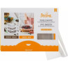 Fogli in PVC per Alimenti Decora | Acetato per Dolci e Cioccolato | 10 Fogli Antiaderenti 30x40 cm