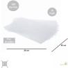 Fogli in PVC per Alimenti Decora | Acetato per Dolci e Cioccolato | 10 Fogli Antiaderenti 30x40 cm