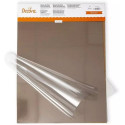 Fogli in PVC per Alimenti Decora | Acetato per Dolci e Cioccolato | 10 Fogli Antiaderenti 60x40 cm