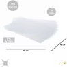 Fogli in PVC per Alimenti Decora | Acetato per Dolci e Cioccolato | 10 Fogli Antiaderenti 60x40 cm
