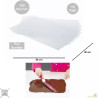 Fogli in PVC per Alimenti Decora | Acetato per Dolci e Cioccolato | 10 Fogli Antiaderenti 60x40 cm