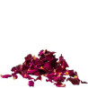 Petali di Rosa Edibili Decora (4 g) | Fiori Commestibili Rosa e Giallo per Decorazioni Dolci e Salate