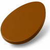 Stampo Tavoletta Cioccolato Uovo di Pasqua – Policarbonato Professionale, Uovo Piatto 300 g (200×138×13 mm)