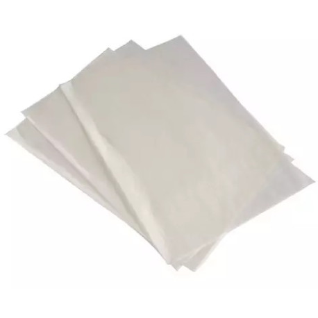 Carta Forno in Fogli Pretagliata, 32×45,5 cm (20 Fogli) – Antiaderente, per Cottura e Conservazione