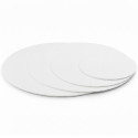 Disco Sottotorta Sottile Bianco H0,3 cm Decora – Base a Doppia Faccia per Torte, ø16–36 cm