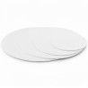 Disco Sottotorta Sottile Bianco H0,3 cm Decora – Base a Doppia Faccia per Torte, ø16–36 cm