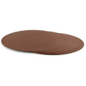 Disco Sottotorta Sottile Marrone Decora – Ø16–36 cm, Spessore 0,3 cm, Base a Doppia Faccia per Torte