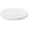 Disco Sottotorta Sottile Bianco Decora – Spessore 0,3 cm, Doppia Faccia, Formati ø16–36 cm