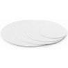 Disco Sottotorta Sottile Bianco Decora – Spessore 0,3 cm, Doppia Faccia, Formati ø16–36 cm