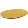 Disco Sottotorta Sottile Oro Decora – Spessore 0,3 cm, Doppia Faccia, Formati Ø16–36 cm