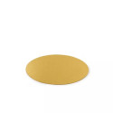 Disco Sottotorta Sottile Oro Decora – Spessore 0,3 cm, Doppia Faccia, Formato Ø16 cm