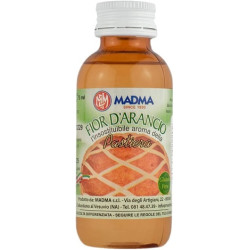 Aroma Naturale Fior d'Arancio Madma (75g) – Ideale per Pastiera Napoletana, Dolci, Creme e Biscotti