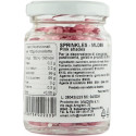 Sprinkles Mix Pink Shades Madma 90 g – Decorazioni di Zucchero Rosa, Argento e Bianco per Dolci e Biscotti