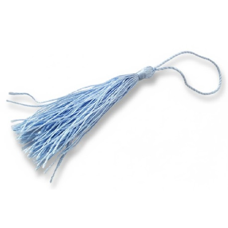 Nappa o Nappina Celeste 13 cm – Decorazioni per Addobbi, Bomboniere e Confezioni Regalo