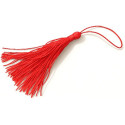 Nappa o Nappina Rossa 13 cm – Decorazioni per Addobbi, Bomboniere e Confezioni Regalo