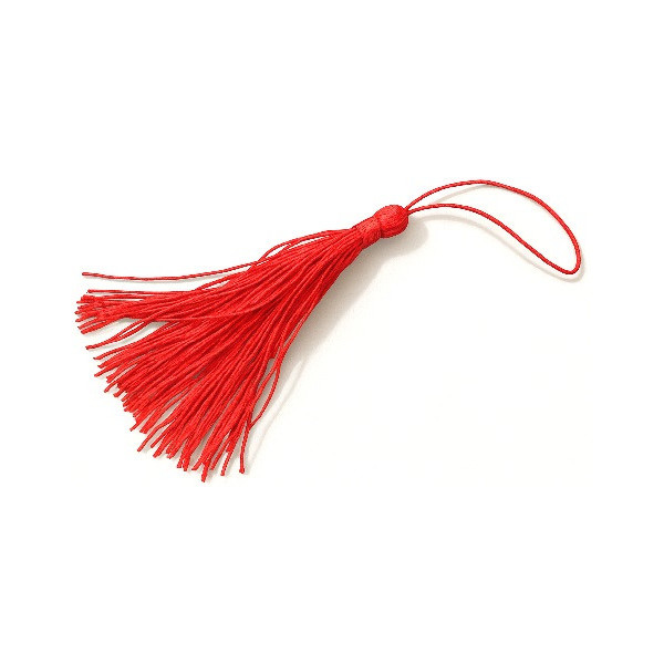 Nappa o Nappina Rossa 13 cm – Decorazioni per Addobbi, Bomboniere e Confezioni Regalo