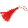 Nappa o Nappina Rossa 13 cm – Decorazioni per Addobbi, Bomboniere e Confezioni Regalo