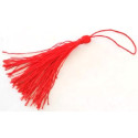 Nappa o Nappina Rossa 13 cm – Decorazioni per Addobbi, Bomboniere e Confezioni Regalo