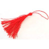 Nappa o Nappina Rossa 13 cm – Decorazioni per Addobbi, Bomboniere e Confezioni Regalo