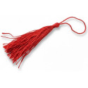 Nappa o Nappina Rossa 13 cm – Decorazioni per Addobbi, Bomboniere e Confezioni Regalo
