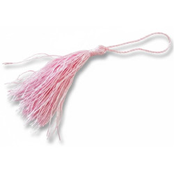 Nappa o Nappina Rosa (13cm) – Decorazioni per Addobbi, Bomboniere e Confezioni Regalo