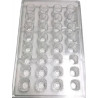 Stampo Cioccolato Cremino Rigato in Policarbonato – 32 Cavità 10g