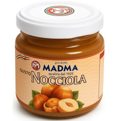 Pasta Nocciola Madma 100g – Preparato Aromatizzante Concentrato per Gelati, Creme e Pasticceria