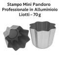 Stampo Mini Pandoro 70g Linea Liotti – Alluminio Professionale