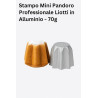 Stampo Mini Pandoro 70g Linea Liotti – Alluminio Professionale