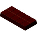 Stampo in Policarbonato per Tavoletta di Cioccolato "Dubai" – 3 Cavità Professionali da 15×7cm