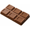 Stampo Policarbonato Mini Tavoletta Cioccolato Rettangolare 10g | 16 Blocchi Dim. 5,5×3×H0,63 cm