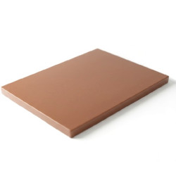 Stampo Professionale in Policarbonato per Tavoletta di Cioccolato Liscia (1,1Kg) – 1 Cavità Professionale (28,6×24,8×H1,6 cm)