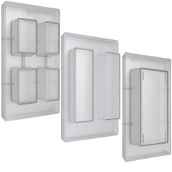 Stampo Policarbonato Lingotto di Cioccolato (285g/750g, 1Kg) – Cavità Professionali (4/2/1)