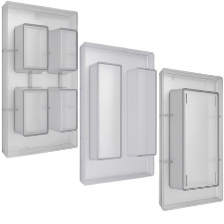 Stampo Lingotto di Cioccolato in Policarbonato Professionale – Formati 285g, 750g, 1Kg