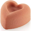 Passion Savarin Silikomart – Stampo in Silicone per Monoporzioni a Forma di Cuori (Small, Medium e Big)