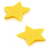 Chablon Star Silikomart – Set 2 Stampi in Silicone per 80 Decorazioni a Forma di Stelle 3cm