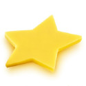 Chablon Star Silikomart – Set 2 Stampi in Silicone per 80 Decorazioni a Forma di Stelle 3cm