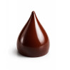 Stampo Cioccolatini Goccia Tridimensionale in Policarbonato – 24 Cavità Professionali Ø23×h32mm, 8g