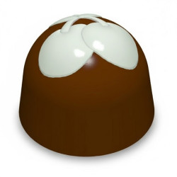 Stampo Cioccolatini Boero con Ciliegie in Policarbonato – 28 Cavità Professionali Ø27,6×H21mm, 10g